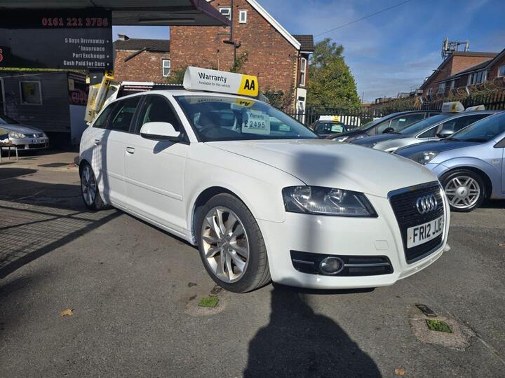 Audi A3 1.6 TDI Sport Sportback Euro 5 (s/s) 5dr