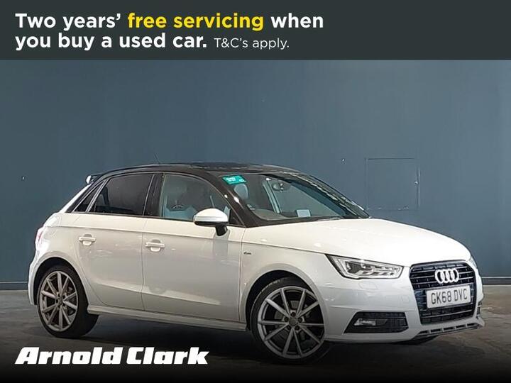 Audi A1 1.4 TFSI Black Edition Sportback Euro 6 (s/s) 5dr (Nav)