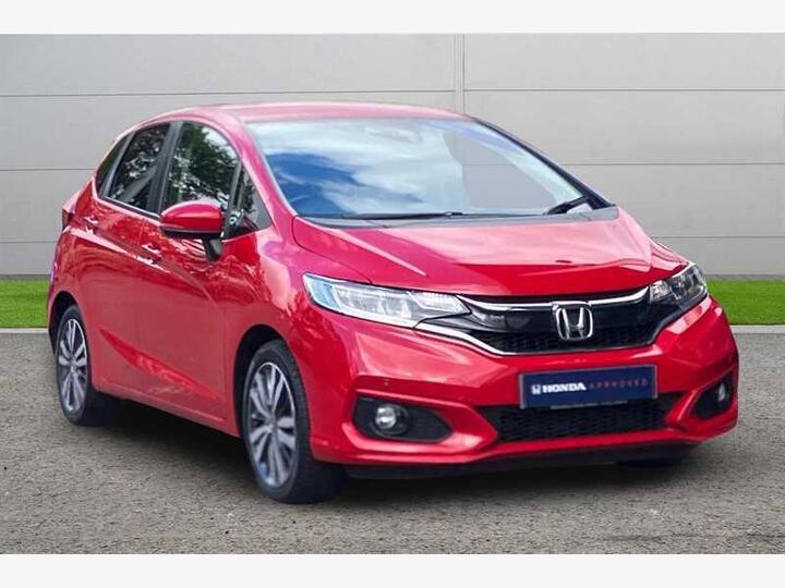 Honda Jazz 1.3 I-VTEC EX Navi Euro 6 (s/s) 5dr