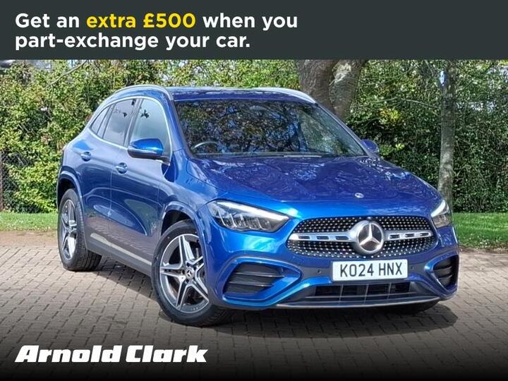 Mercedes-Benz GLA 1.3 GLA200h MHEV AMG Line (Executive) 7G-DCT Euro 6 (s/s) 5dr