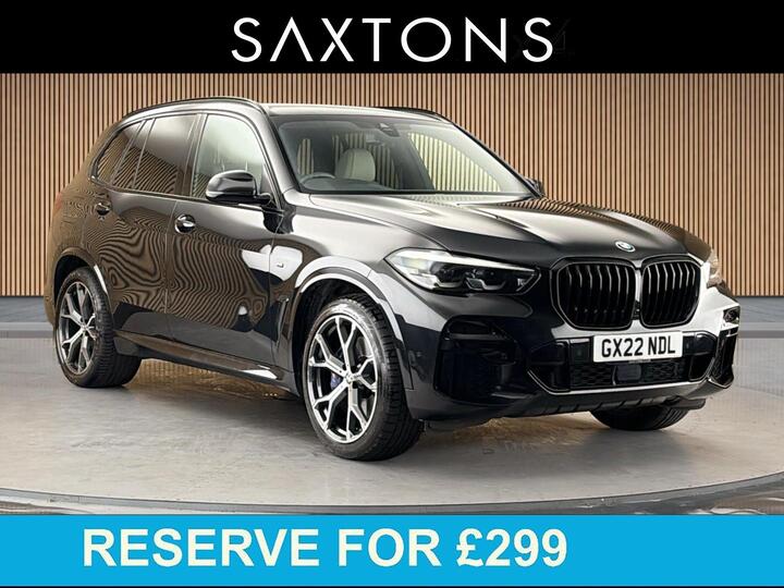 BMW X5 3.0 30d MHT M Sport Auto XDrive Euro 6 (s/s) 5dr