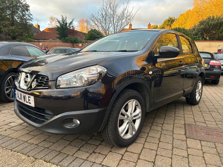Nissan Qashqai 1.6 Acenta 2WD Euro 5 (s/s) 5dr
