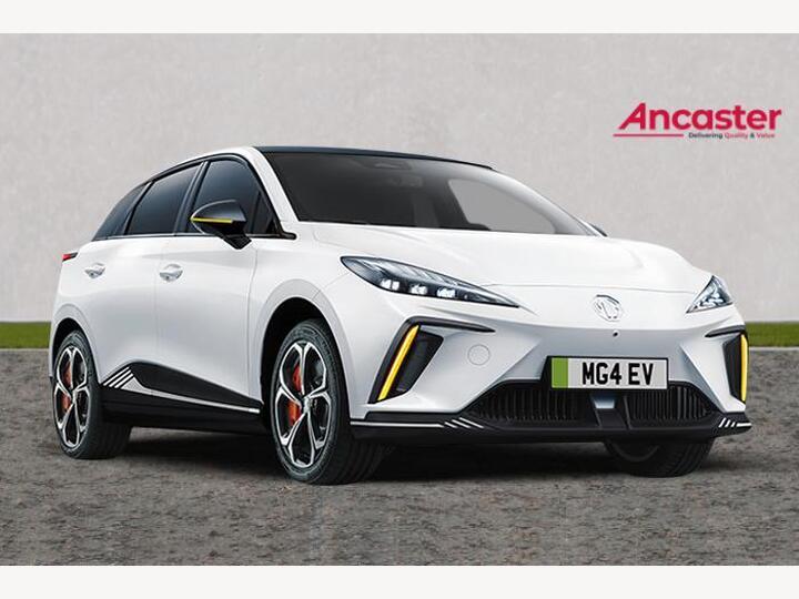 MG MG4 64kWh XPOWER Auto 4WD 5dr (Dual Motor)