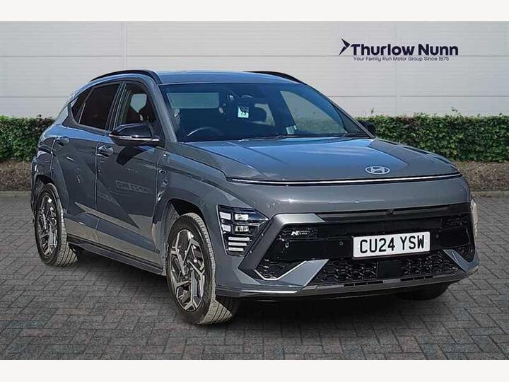 Hyundai KONA 1.6 H-GDi N Line S DCT Euro 6 (s/s) 5dr