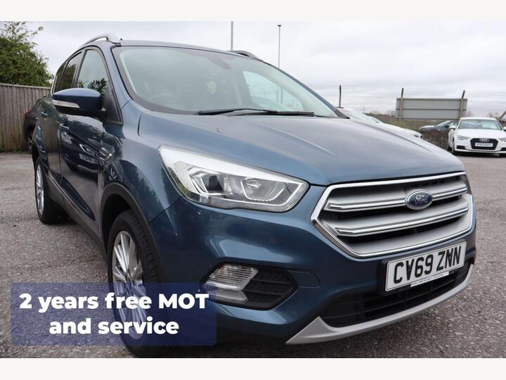 Ford KUGA 2.0 TDCi EcoBlue Titanium Edition Euro 6 (s/s) 5dr