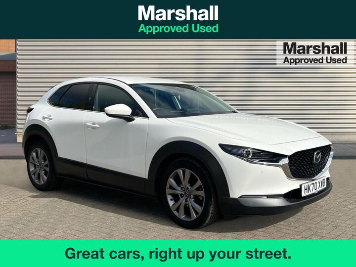 Mazda CX-30 2.0 SKYACTIV-G MHEV Sport Lux Auto Euro 6 (s/s) 5dr