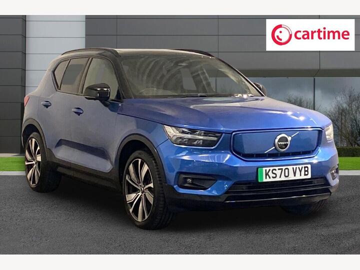 Volvo XC40 P8 78kWh First Edition Auto AWD 5dr