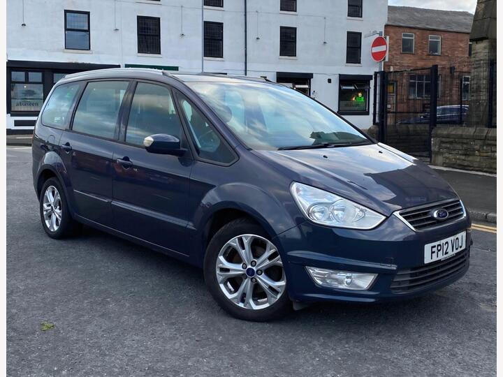 Ford Galaxy 2.0 TDCi Zetec Powershift Euro 5 5dr