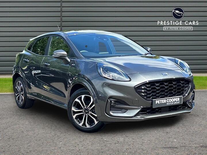 Ford Puma 1.0T EcoBoost MHEV ST-Line DCT Euro 6 (s/s) 5dr