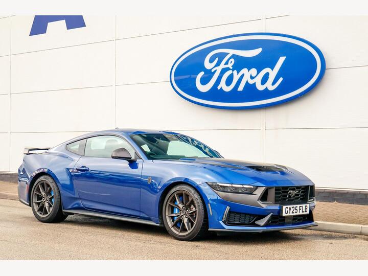 Ford MUSTANG 5.0 V8 Dark Horse SelShift Euro 6 2dr