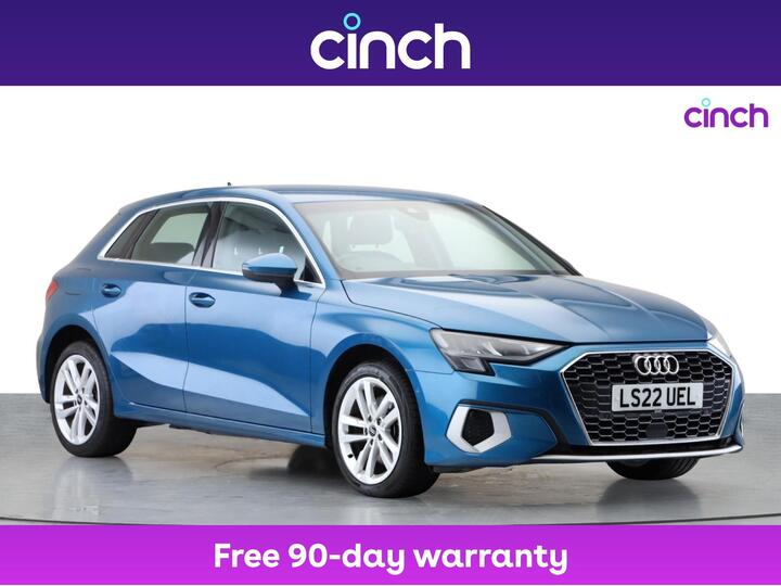 Audi A3 1.4 TFSIe 40 Sport Sportback S Tronic Euro 6 (s/s) 5dr 13kWh