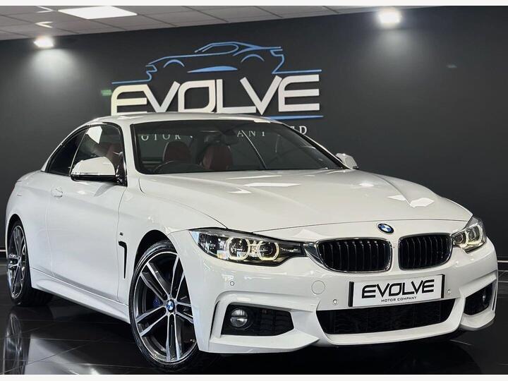 BMW 4 SERIES 2.0 430i GPF M Sport Auto Euro 6 (s/s) 2dr