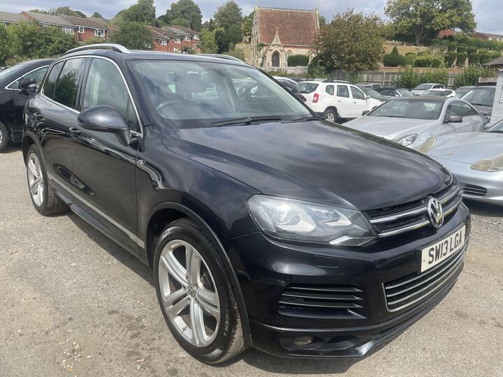 Volkswagen Touareg 3.0 TDI V6 BlueMotion Tech R-Line Tiptronic 4WD Euro 5 (s/s) 5dr