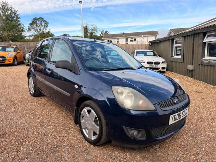 Ford Fiesta 1.4 Zetec Climate 5dr
