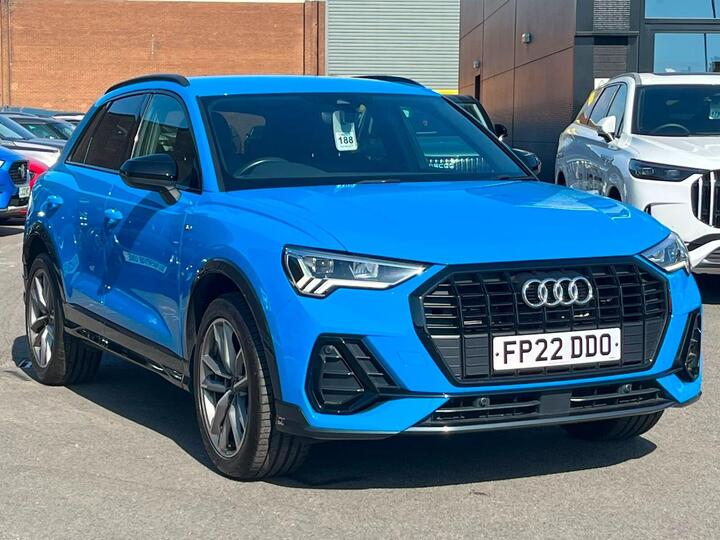 Audi Q3 1.5 TFSI CoD 35 Black Edition Euro 6 (s/s) 5dr