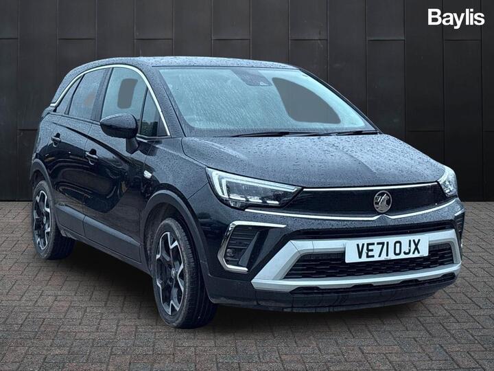 Vauxhall Crossland 1.2 Turbo Elite Edition Euro 6 (s/s) 5dr Vauxhall Crossland 1.2 Turbo Elite Edition Euro 6 (s/s) 5dr