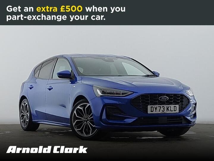 Ford Focus 1.0T EcoBoost MHEV ST-Line X Edition Euro 6 (s/s) 5dr