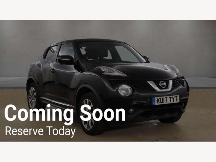 Nissan JUKE 1.2 DIG-T Tekna Euro 6 (s/s) 5dr