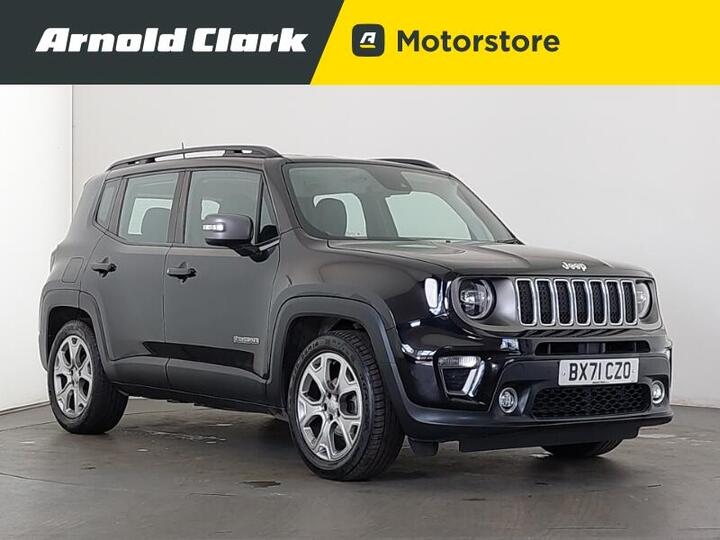 Jeep Renegade 1.0 GSE T3 Limited Euro 6 (s/s) 5dr