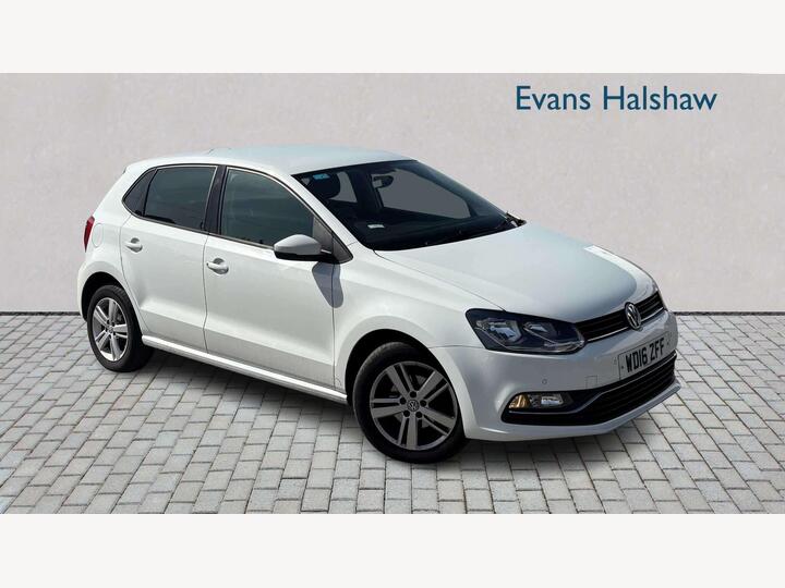 Volkswagen POLO HATCHBACK 1.0 BlueMotion Tech Match Euro 6 (s/s) 5dr