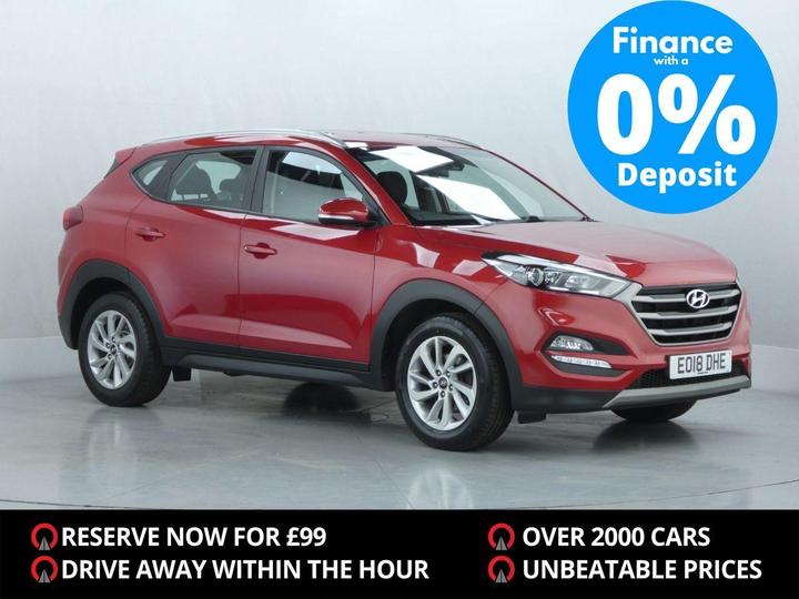 Hyundai TUCSON 1.7 CRDi Blue Drive SE Nav DCT Euro 6 (s/s) 5dr