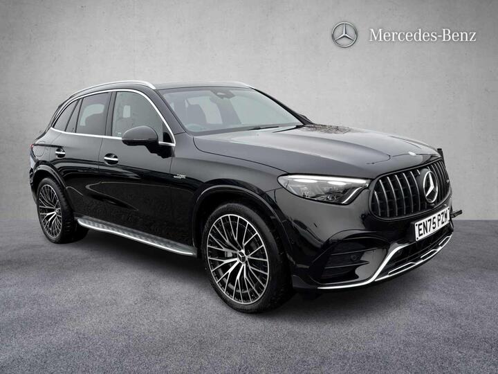 Mercedes-Benz GLC 2.0 GLC43h MHEV AMG (Premium) G-Tronic+ 4MATIC+ Euro 6 (s/s) 5dr