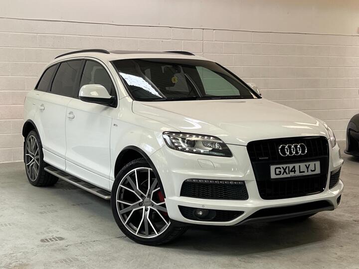 Audi Q7 3.0 TDI V6 S Line Plus Tiptronic Quattro Euro 5 (s/s) 5dr
