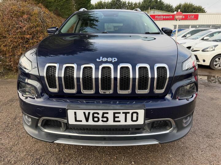 Jeep Cherokee 2.2 MultiJetII Limited Auto 4WD Euro 6 (s/s) 5dr