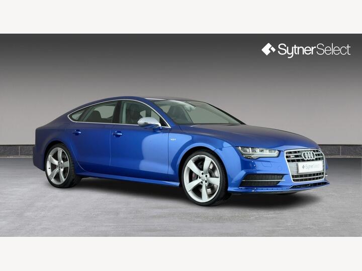 Audi S7 4.0 TFSI V8 Sportback S Tronic Quattro Euro 6 (s/s) 5dr