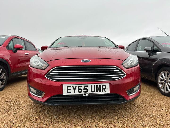 Ford Focus 1.0T EcoBoost Titanium Euro 6 (s/s) 5dr