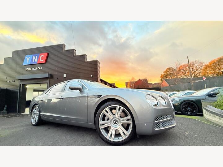 Bentley Flying Spur 6.0 W12 Auto 4WD Euro 5 4dr Bentley Flying Spur 6.0 W12 Auto 4WD Euro 5 4dr