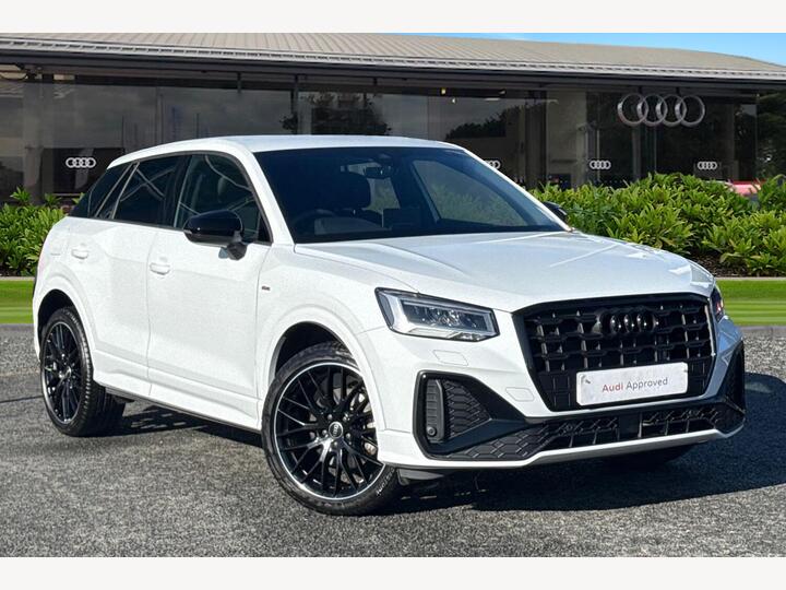 Audi Q2 1.5 TFSI CoD 35 Black Edition S Tronic Euro 6 (s/s) 5dr