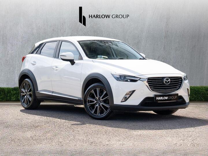 Mazda CX-3 2.0 SKYACTIV-G Sport Nav Euro 6 (s/s) 5dr