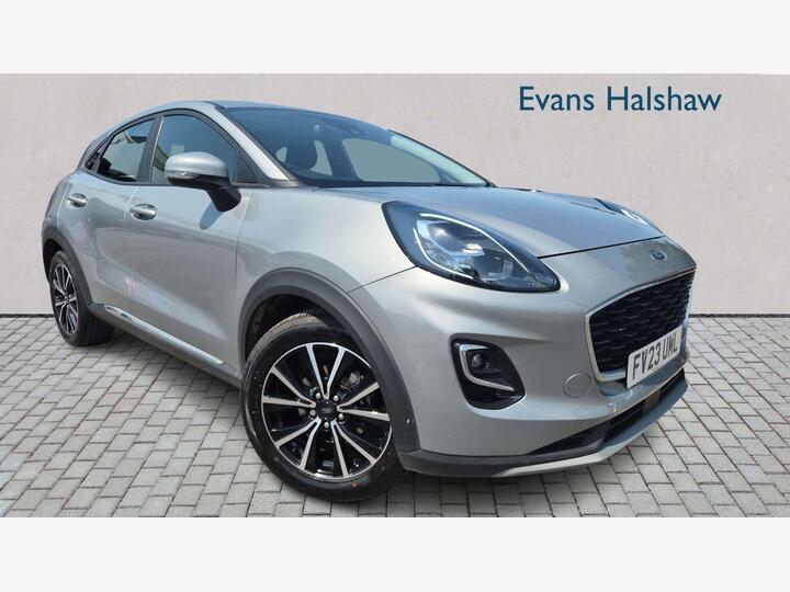 Ford PUMA HATCHBACK 1.0T EcoBoost MHEV Titanium Euro 6 (s/s) 5dr