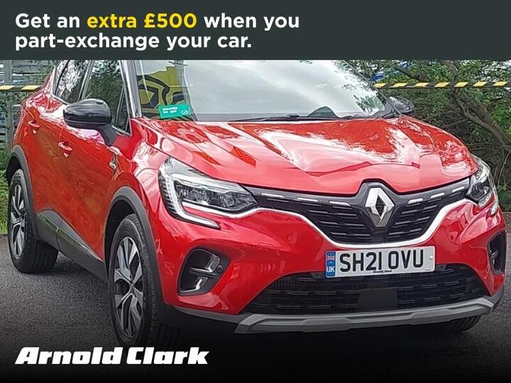 Renault Captur 1.0 TCe S Edition Euro 6 (s/s) 5dr