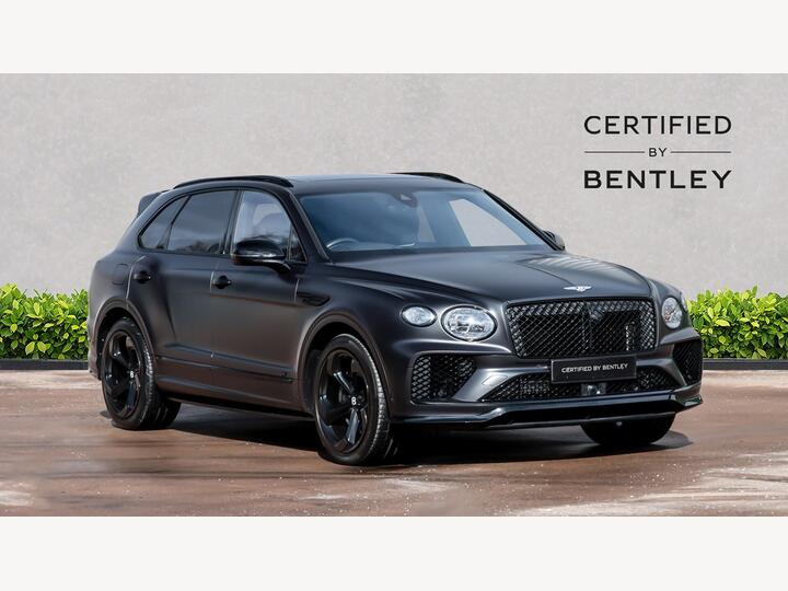 Bentley BENTAYGA 4.0 V8 S Auto 4WD Euro 6 (s/s) 5dr