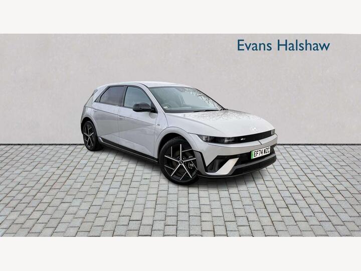Hyundai IONIQ 5 ELECTRIC HATCHBACK 84kWh N Line Auto 5dr