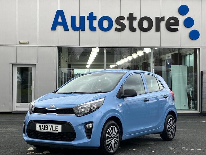 Kia Picanto 1.0 1 Hatchback 5dr Petrol Manual Euro 6 (66 Bhp)
