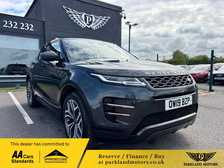 Land Rover RANGE ROVER EVOQUE 2.0 D240 R-Dynamic HSE Auto 4WD Euro 6 (s/s) 5dr