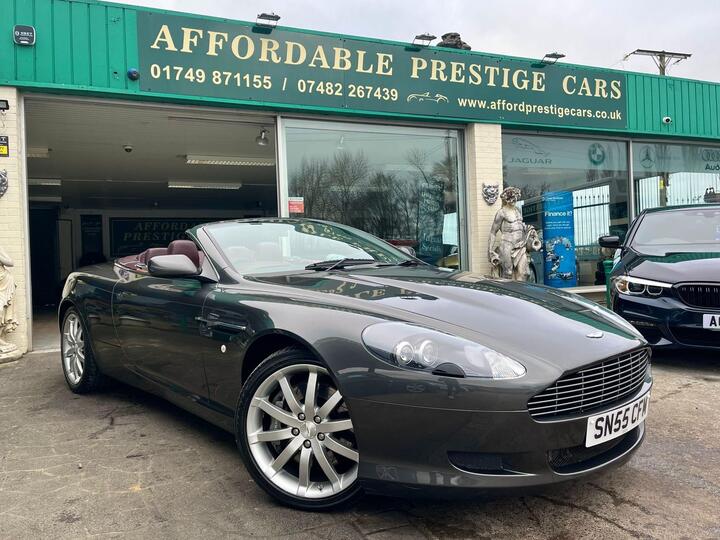 Aston Martin DB9 5.9 Volante Seq 2dr (EU4)