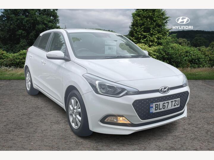 Hyundai I20 1.2 SE Euro 6 5dr Hyundai I20 1.2 SE Euro 6 5dr