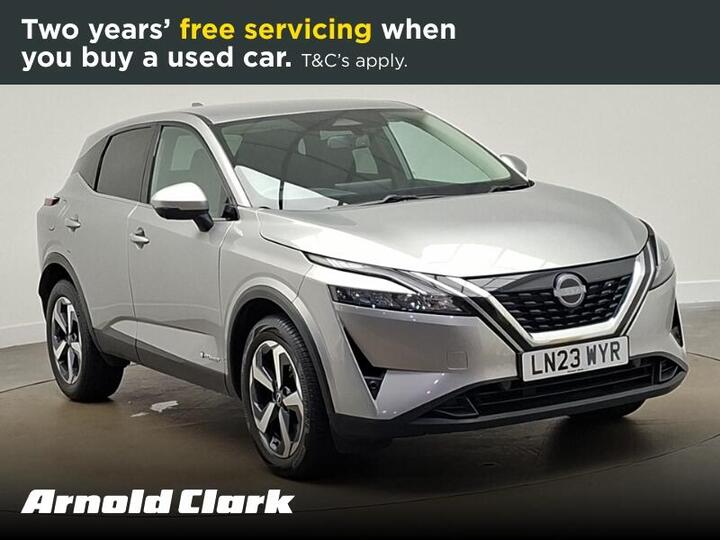 Nissan Qashqai 1.5 H E-POWER N-Connecta Auto Euro 6 (s/s) 5dr
