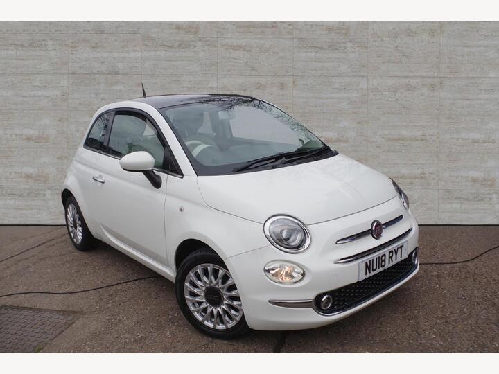 Fiat 500 1.2 Lounge Euro 6 (s/s) 3dr