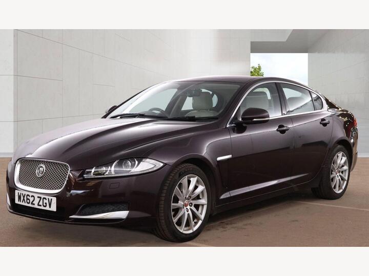 Jaguar XF 2.2d Premium Luxury Auto Euro 5 (s/s) 4dr
