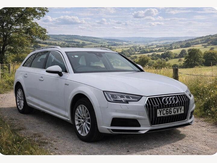 Audi A4 Allroad 2.0 TDI S Tronic Quattro Euro 6 (s/s) 5dr Audi A4 Allroad 2.0 TDI S Tronic Quattro Euro 6 (s/s) 5dr