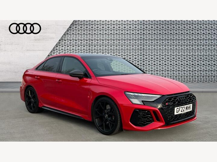 Audi RS3 2.5 TFSI Carbon Black S Tronic Quattro Euro 6 (s/s) 4dr