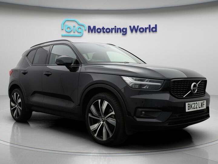 Volvo XC40 1.5h T5 Recharge 10.7kWh Ultimate Dark Auto Euro 6 (s/s) 5dr