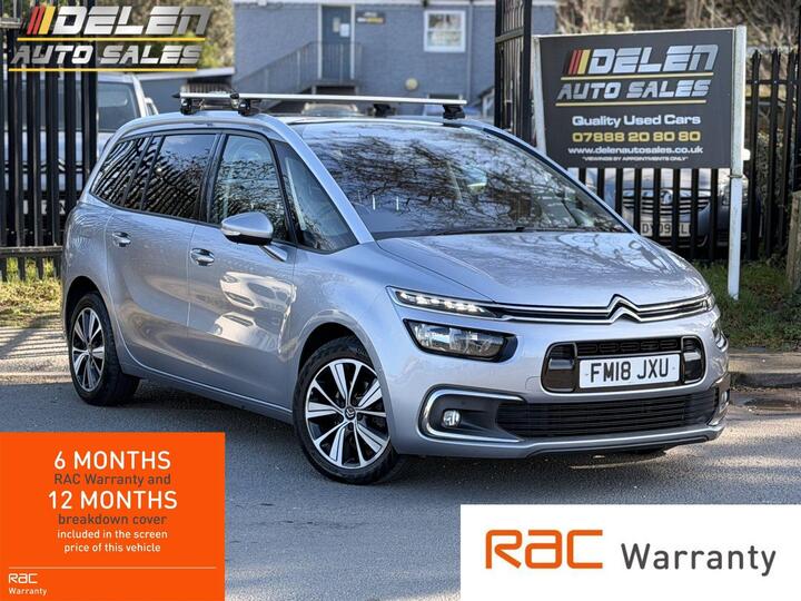 Citroen Grand C4 SpaceTourer 1.6 BlueHDi Flair EAT6 Euro 6 (s/s) 5dr