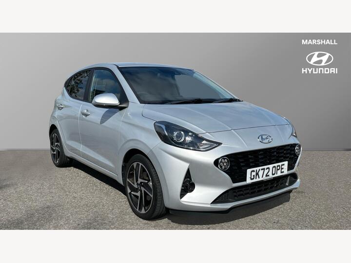 Hyundai I10 1.2 Premium Auto Euro 6 (s/s) 5dr