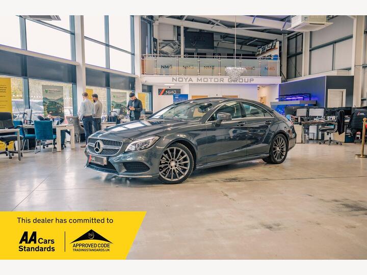 Mercedes-Benz CLS 3.0 CLS350 V6 BlueTEC AMG Line Coupe G-Tronic+ Euro 6 (s/s) 4dr